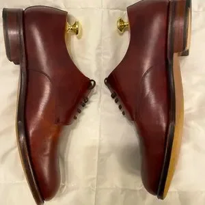 TLB Mallorca Museum Brown Derby Custom Order size 8G UK or 9EE US. TLB Mallorca | Shoes | Tlb Mallorca Museum Brown Derby  main image 4